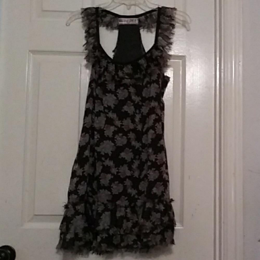 Sleeveless Flower Dress!!!